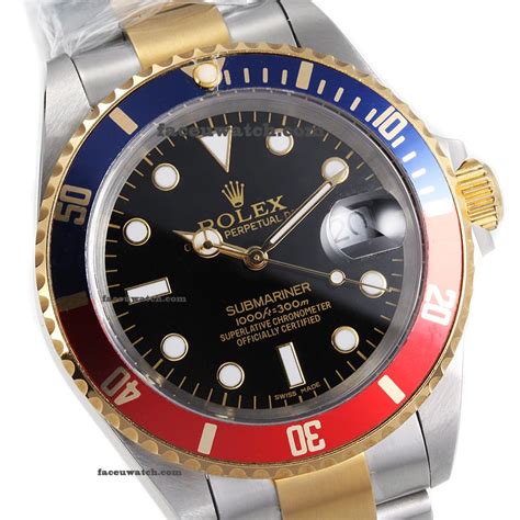 rolex submariner blue or black|rolex submariner with red letters.